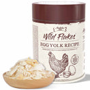 Absolute Bites Egg Yolk with Chicken Freeze Dried Wild Flakes Toppers for Cats & Dogs 100g