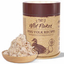 Absolute Bites Egg Yolk with Duck Freeze Dried Wild Flakes Toppers for Cats & Dogs 100g