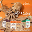 Absolute Bites Egg Yolk with Chicken Freeze Dried Wild Flakes Toppers for Cats & Dogs 100g