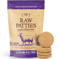 37% OFF: Absolute Bites Lamb Freeze-Dried Raw Patties Dog Food 14oz
