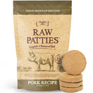 37% OFF: Absolute Bites Pork Freeze-Dried Raw Patties Dog Food 14oz