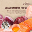 Absolute Bites Whole Prey Single Protein Freeze Dried Treats for Cats & Dogs