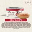 Absolute Bites Wild Age Beef Complete & Balanced Diet Canned Cat Food 80g - Box of 6 - Kohepets
