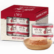 Absolute Bites Wild Age Beef Complete & Balanced Diet Canned Cat Food 80g - Box of 6 - Kohepets