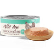 Absolute Bites Wild Age Chicken Complete & Balanced Diet Canned Cat Food 80g - Box of 6