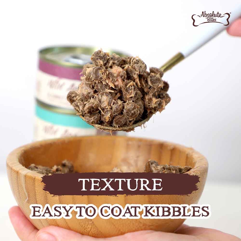 Absolute Bites Wild Age Rabbit Complete & Balanced Diet Canned Cat Food 80g - Box of 6