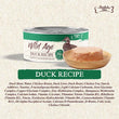 Absolute Bites Wild Age Duck Complete & Balanced Diet Canned Cat Food 80g - Box of 6 - Kohepets
