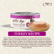 Absolute Bites Wild Age Turkey Complete & Balanced Diet Canned Cat Food 80g - Box of 6 - Kohepets