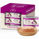 Absolute Bites Wild Age Turkey Complete & Balanced Diet Canned Cat Food 80g - Box of 6