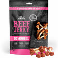 20% OFF: Absolute Holistic Beef Jerky Dumbbell Dog Treats 100g - Kohepets