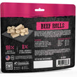 Absolute Holistic Beef Rolls Freeze Dried Raw Treats for Cats & Dogs 60g