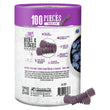 Absolute Holistic Boost Blueberry Grain-Free Dental Dog Chews Value Tub