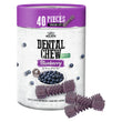 Absolute Holistic Boost Blueberry Grain-Free Dental Dog Chews Value Tub