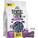 34% OFF: Absolute Holistic Boost Blueberry Petite Grain-Free Dental Dog Chews 50pc