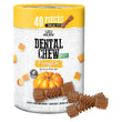 Absolute Holistic Boost Pumpkin Grain-Free Dental Dog Chews Value Tub