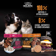 Absolute Holistic Duck Burger Freeze Dried Raw Treats for Cats & Dogs 80g