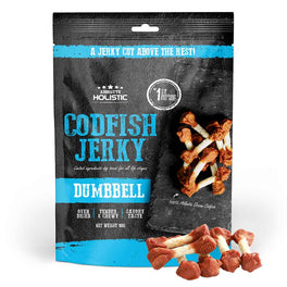$2 OFF: Absolute Holistic Codfish Jerky Dumbbell Grain Free Dog Treats 100g