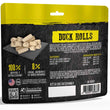 Absolute Holistic Duck Rolls Freeze Dried Raw Treats for Cats & Dogs 60g