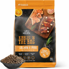 35% OFF: Absolute Holistic Kibbles In The Bag Salmon & Pork Small Bites Dry Dog Food - Kohepets