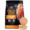 Absolute Holistic Patties Salmon & Tuna Grain-Free Freeze-Dried Dog Food 12.7oz