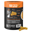Absolute Holistic Peanut Butter Grain-Free Dental Dog Chews Value Tub