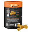 Absolute Holistic Peanut Butter Grain-Free Dental Dog Chews Value Tub