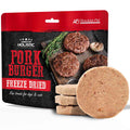 Absolute Holistic Pork Burger Freeze Dried Raw Treats for Cats & Dogs 80g
