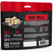 Absolute Holistic Pork Rolls Freeze Dried Raw Treats for Cats & Dogs 60g