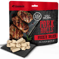 Absolute Holistic Pork Rolls Freeze Dried Raw Treats for Cats & Dogs 60g
