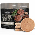 Absolute Holistic Rabbit Burger Freeze Dried Raw Treats for Cats & Dogs 80g