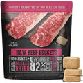Absolute Holistic Raw Beef Nuggets Complete Freeze Dried Dog Food 14oz