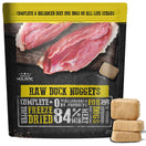 Absolute Holistic Raw Duck Nuggets Complete Freeze Dried Dog Food 14oz
