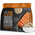 Absolute Holistic Raw in the Bag Salmon Bites Complete Freeze Dried Dog Food 14oz