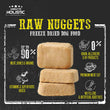 Absolute Holistic Raw Lamb Nuggets Complete Freeze Dried Dog Food 14oz