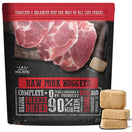 Absolute Holistic Raw Pork Nuggets Complete Freeze Dried Dog Food 14oz