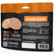 Absolute Holistic Salmon Burger Freeze Dried Raw Treats for Cats & Dogs 80g