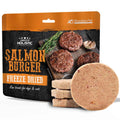 Absolute Holistic Salmon Burger Freeze Dried Raw Treats for Cats & Dogs 80g