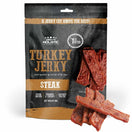 20% OFF: Absolute Holistic Turkey Jerky Steak Dog Treats 100g