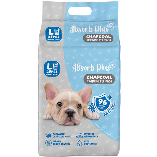 BUNDLE DEAL Absorb Plus Charcoal Pet Sheets Pee Pad Kohepets