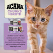 ACANA Chunks In Broth Chicken & Salmon KITTEN Canned Cat Food