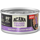 ACANA Chunks In Broth Chicken & Salmon KITTEN Canned Cat Food