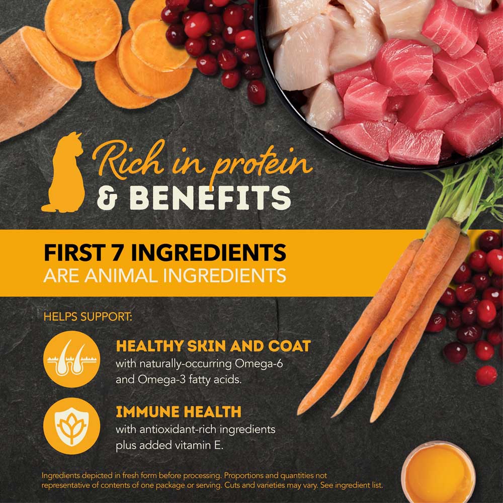 ACANA Chunks In Broth Chicken & Tuna Canned Cat Food