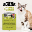 ACANA Chunks In Broth Lamb & Kidney Canned Cat Food