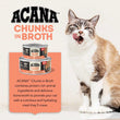 ACANA Chunks In Broth Salmon & Chicken Canned Cat Food