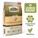 ACANA Freeze-Dried Coated Homestead Harvest Grain-Free Dry Cat Food