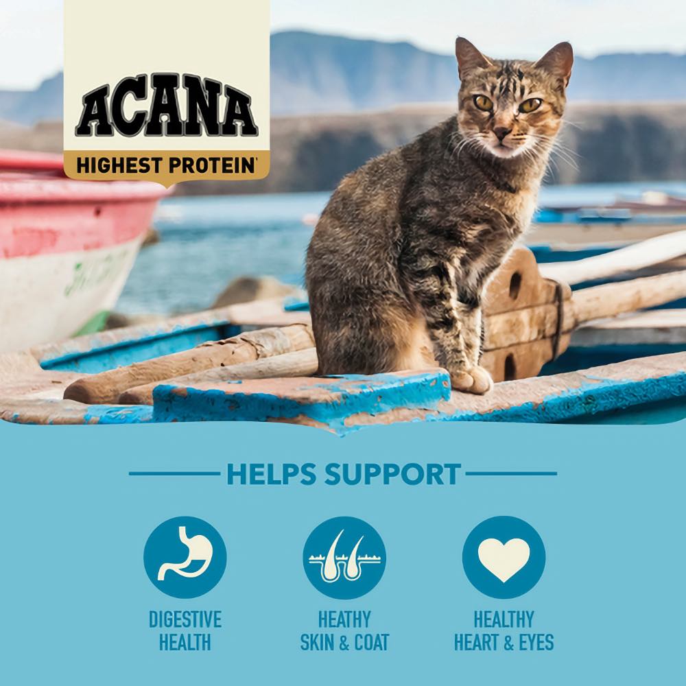ACANA Regionals Pacifica Grain-Free Dry Cat Food | Kohepets