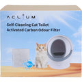 Aclium Self-Cleaning Cat Litter Box Activated Carbon Odor Filter 6pc
