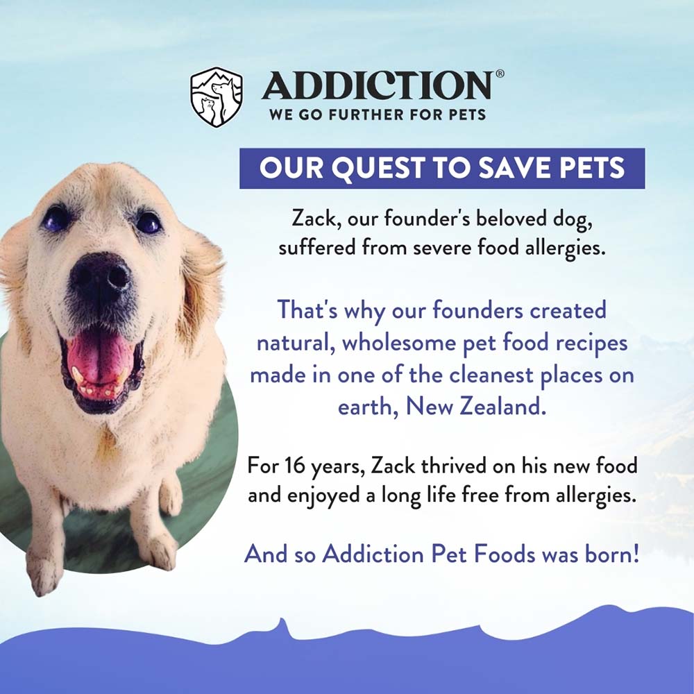 15% OFF: Addiction Duck Royale Entree Grain-Free Small Breed Dry Dog Food 1.5kg