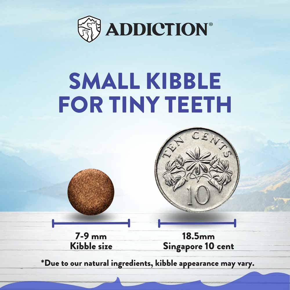 15% OFF: Addiction Duck Royale Entree Grain-Free Small Breed Dry Dog Food 1.5kg