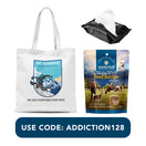 'FREE W/MIN. $128 ADDICTION': Addiction Gift Pack